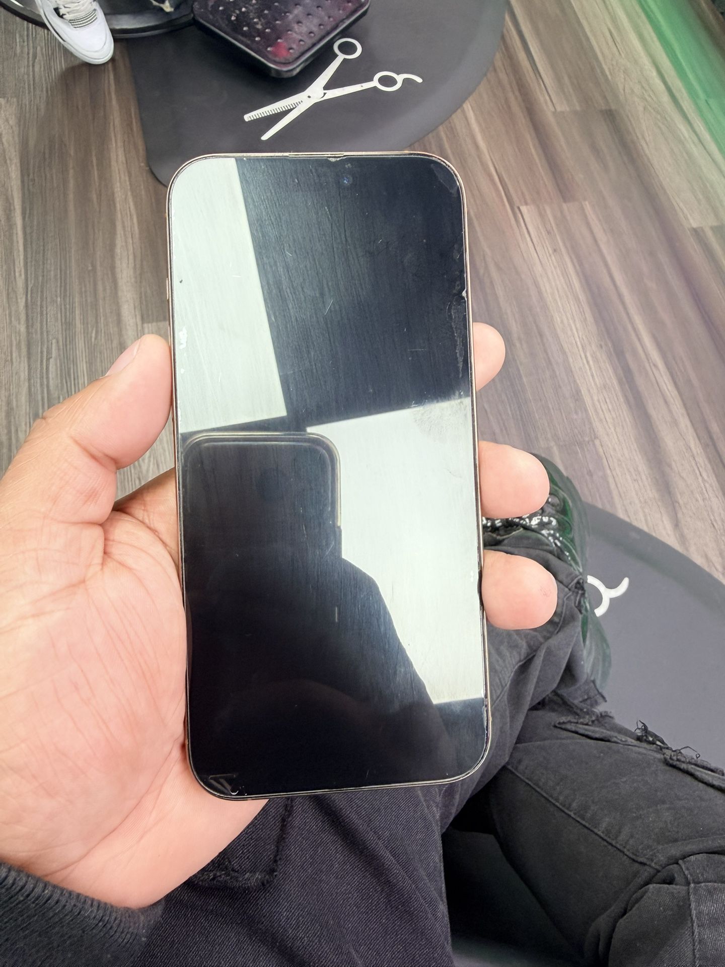 $850 iphone 16 pro max 256GB baterry 95% unlock