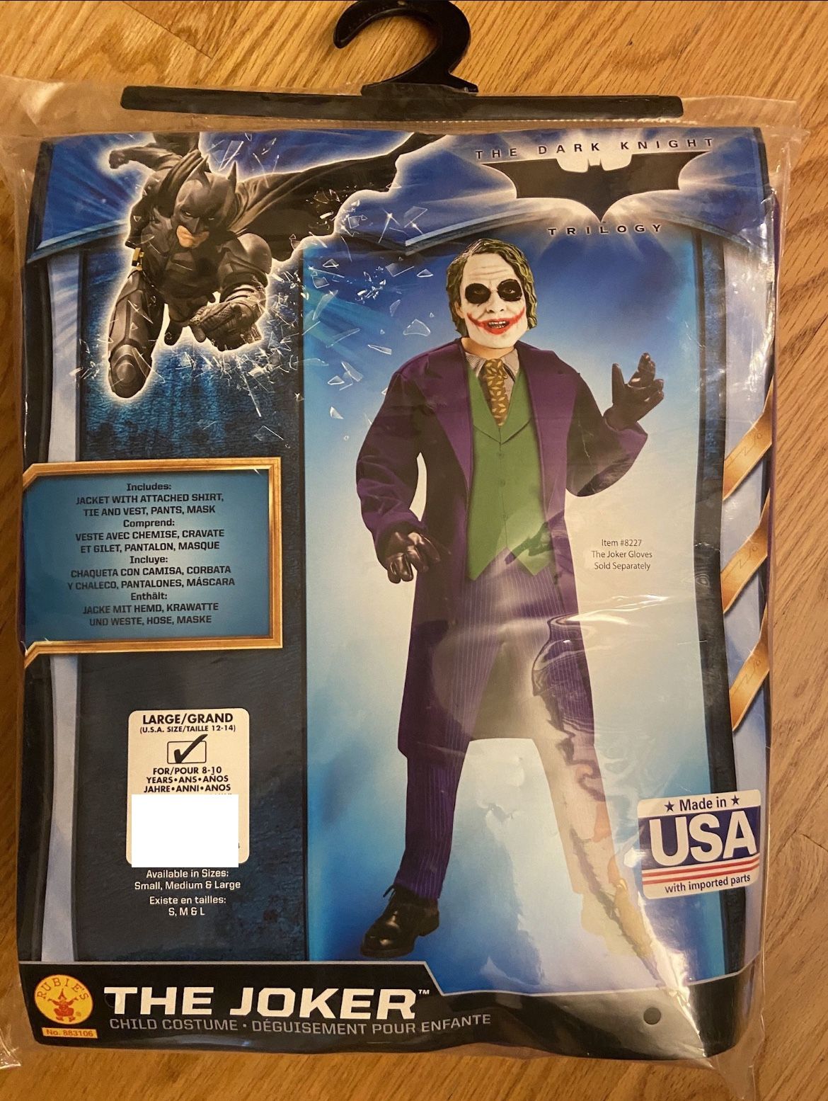 Halloween Costume - Joker