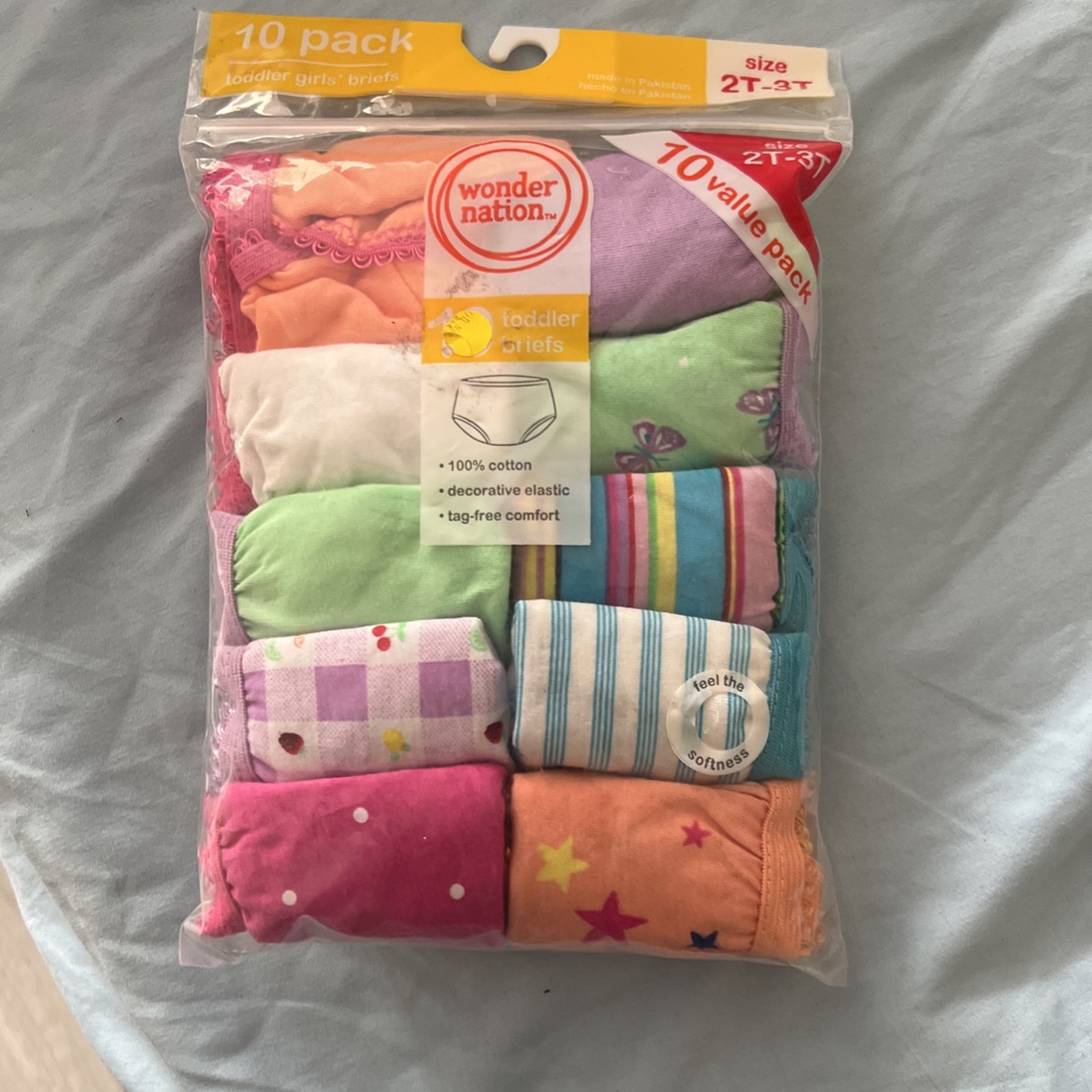 Toddlers Girls U Der Wears