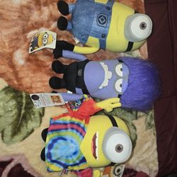 Despicable Me Minions Plush