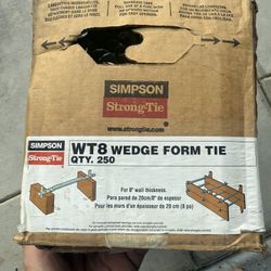 Simpson Strong Tie WT8 Wedge Form Tie