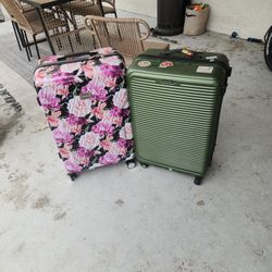 2 Big Luggage Bags
