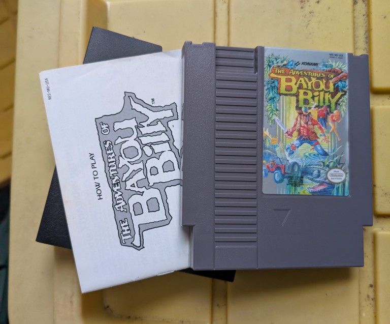 Adventures Of Bayou Billy For Nintendo Entertainment System