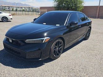 2025 Honda Civic Sedan