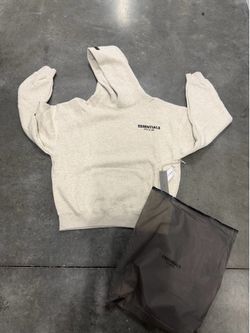 Essential Light Oat Hoodie