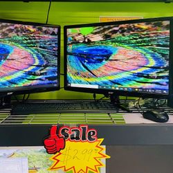 💥SUPER FAST 💨 DUAL SCREEN COMPUTER💥