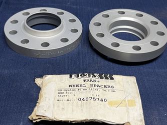 H&R TRAK+ 20mm Wheel Spacers for BMW 5 Series, X5, X6