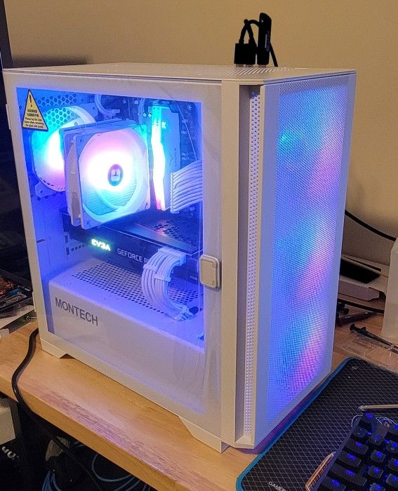 *Just Build* Gaming and Streaming Pc - NVIDIA RTX 3070 and Ryzen 5 5600x