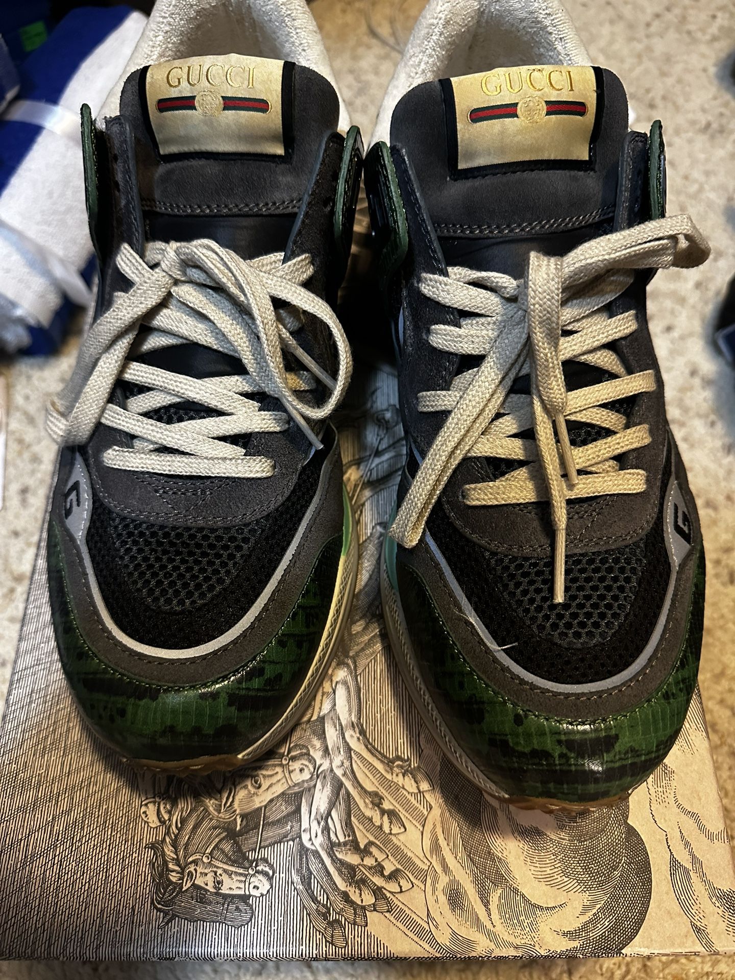 Gucci Size 9 Fits Like A 10