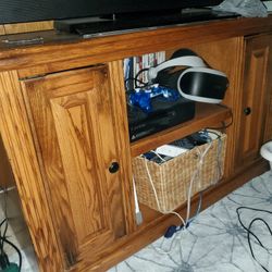 Real Wood TV Stand