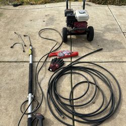 Honda Pressure Washer