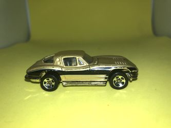 Vtg 1979 HOT WHEELS ’63 Chevy Corvette Split Window Stingray Black Stripe