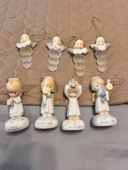 Precious Moments Christmas Ornaments