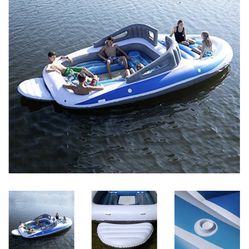 Boat. Inflatable. 