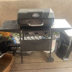 Propane Grill