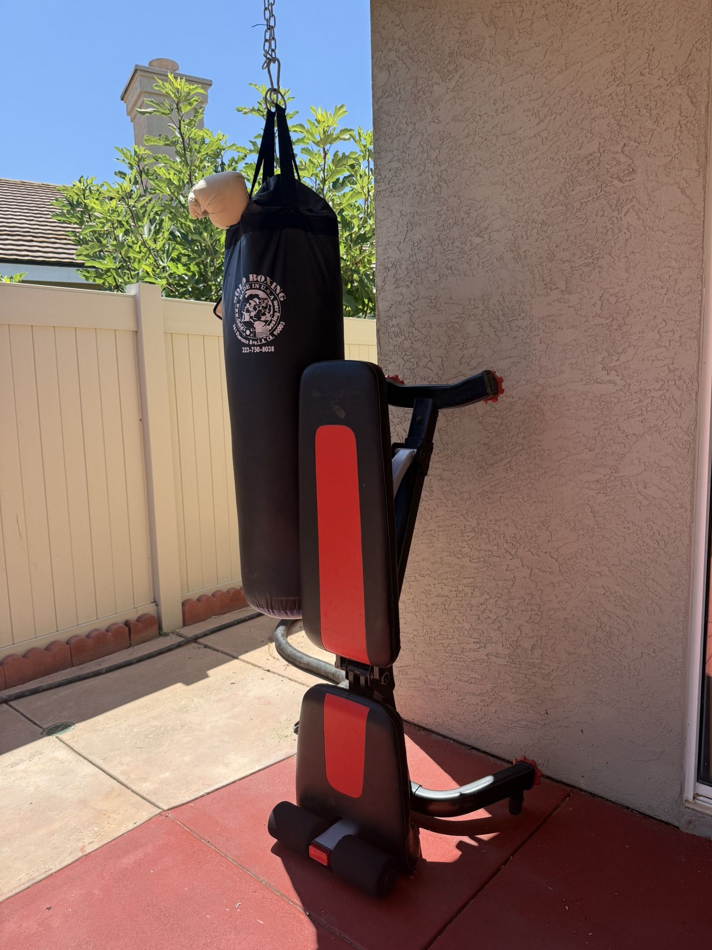 Workout Weight Bench