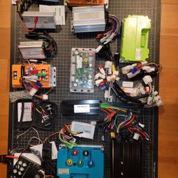 Ebike And EMotorcycle Motor Controllers