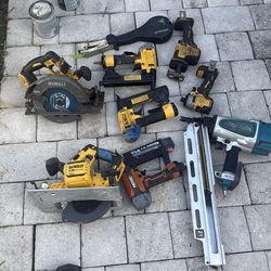 Lote de herramientas