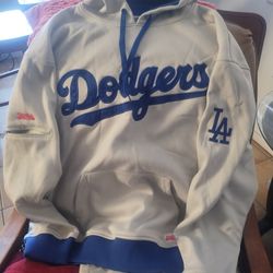 Used Hoodie Jacket Dodgers