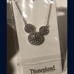 Mickey Necklace 