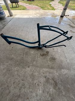 Original Schwinn girls bike frame