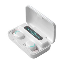 Wireless Bluetooth Headphones Waterproof LED Display 