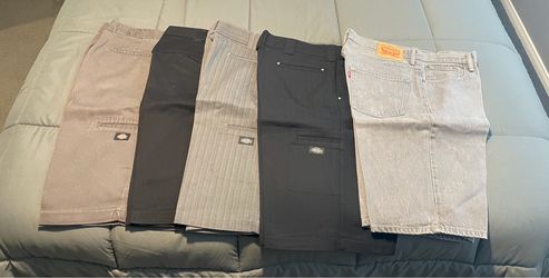 Dickies and Levi's men’s shorts