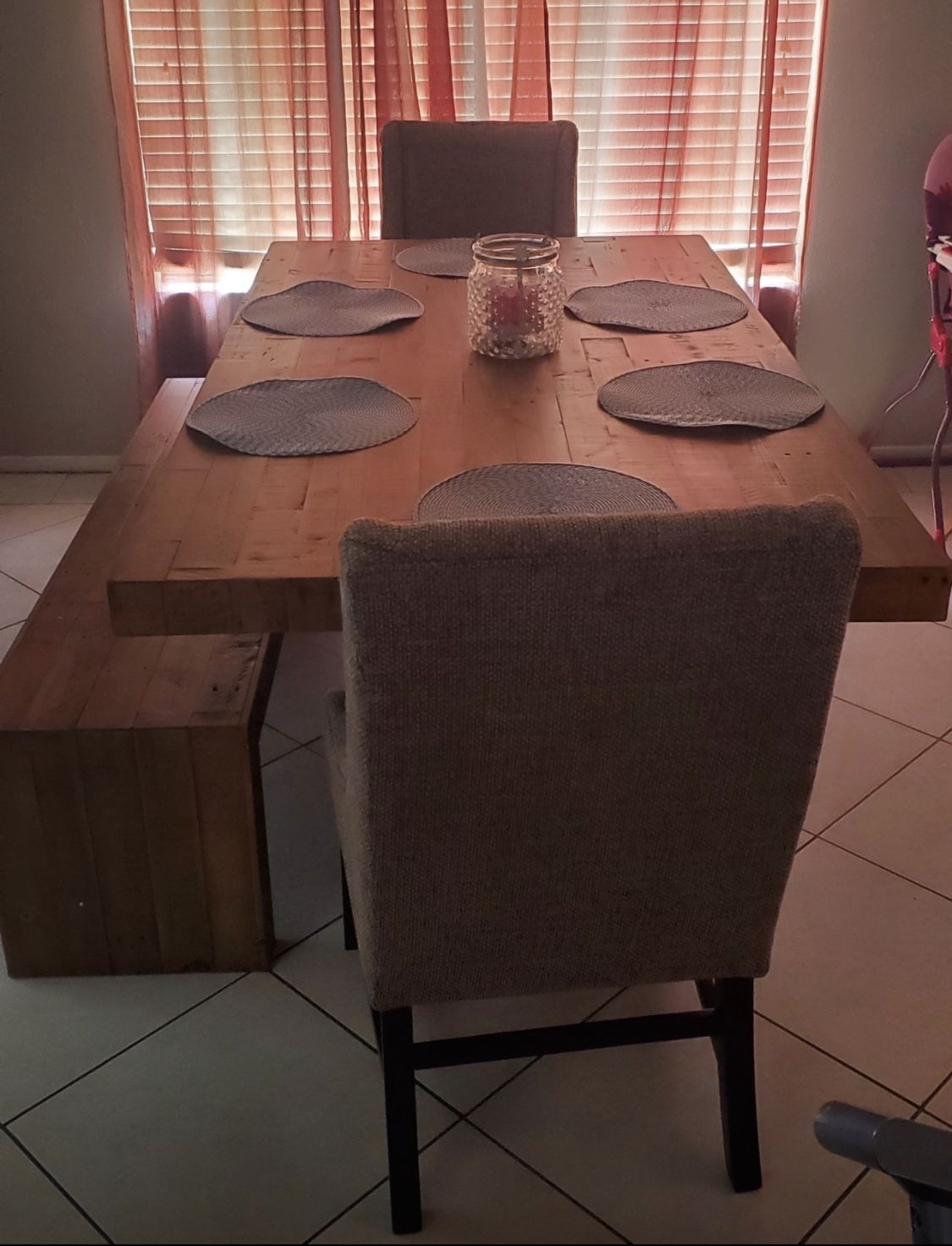 Ashley Sommerford Dining Table Set