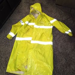 LARGE TINGLEY RAINCOAT