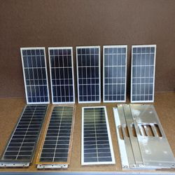 Lot of 8 Solar Panels - 9V