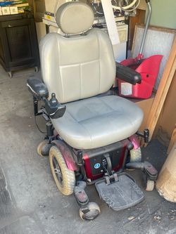 Power Wheelchair Electric Mobility Chair