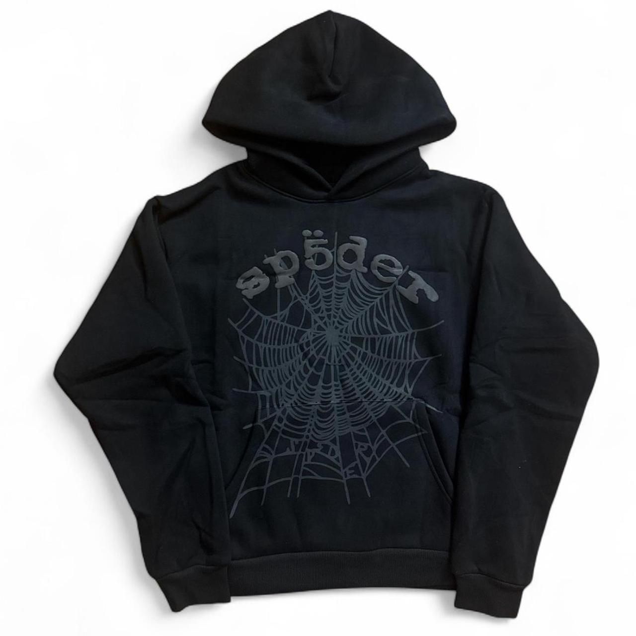 Black Phantom Sp5der Hoodie (size small)