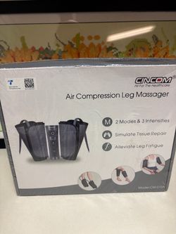 CINCOM Air Compression Leg Massager