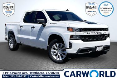 2021 Chevrolet Silverado 1500