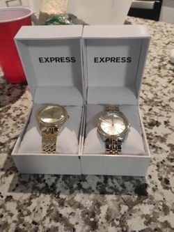 Express Watch Each $30