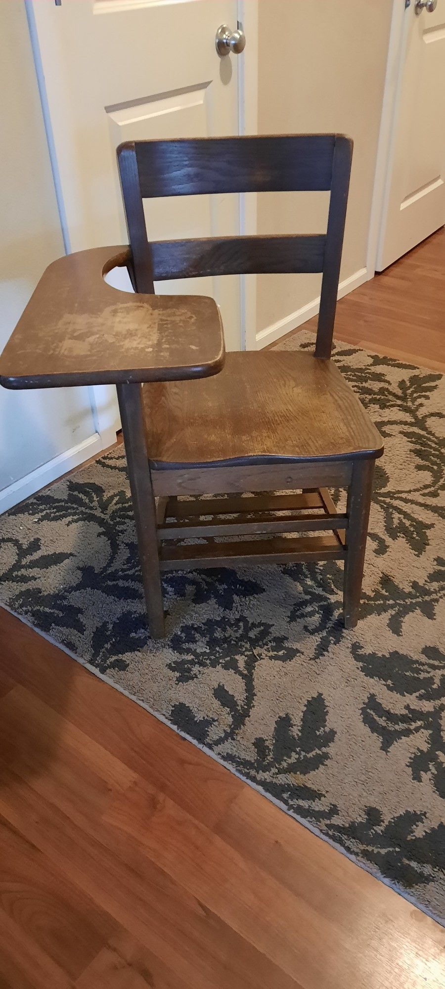 Antique Student Desk