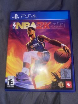 NBA 2k23 - PS4