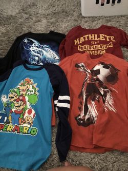 Youth boys shirts