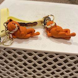 Garfield keychains