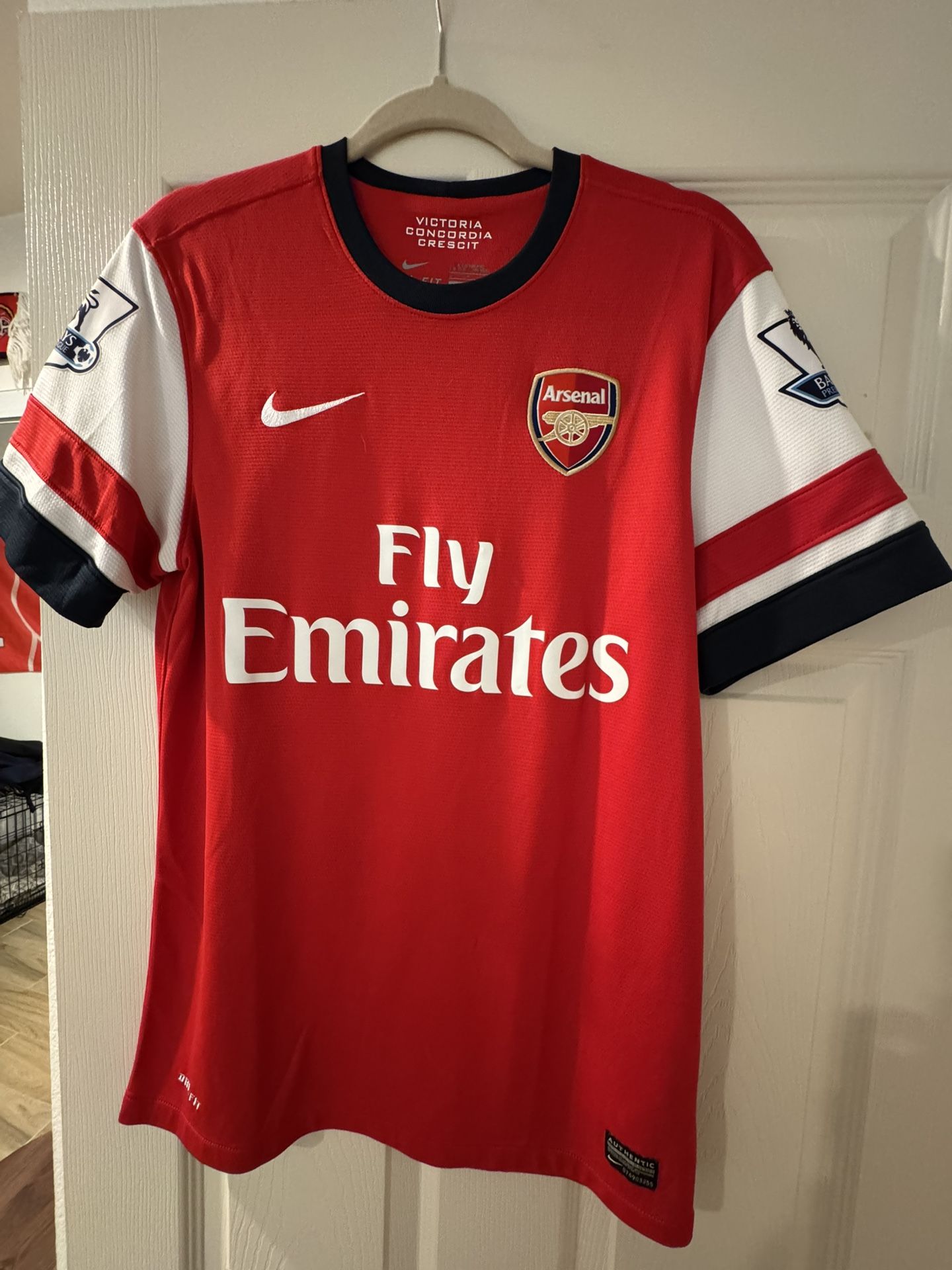 Arsenal Jersey Jack Wilshere Size S