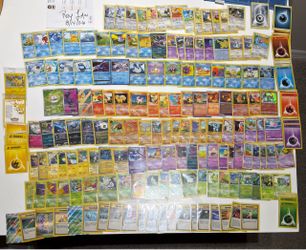 Pokémon Collection Vintage to Modern FS & Partial Trade
