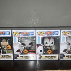 Funko Pop Chase Editions 