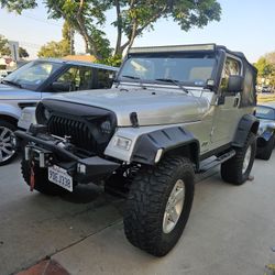 2005 Jeep Wrangler