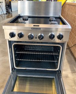 Stainless Steel Gas Stove