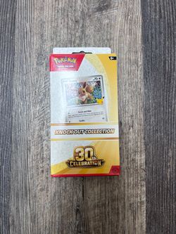 Pokémon TCG Knock Out Collection 30th Celebration