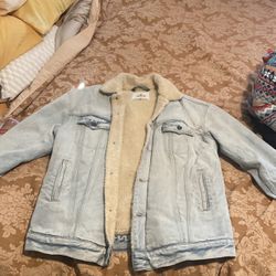 Levi’s Sherpa Jacket Jean 
