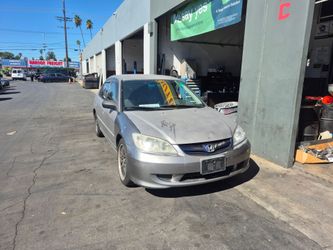 2005 Honda Civic Sdn
