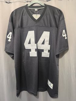 Vintage Style Oakland Raiders Marv Hubbard #44 Jersey 🏴‍☠️