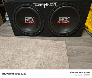 MTX 12 INCH SUBS
