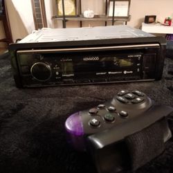 Kenwood Bluetooth Stereo With Remote Control